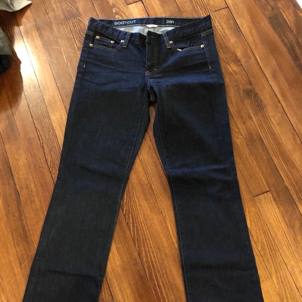 JCrew Bootcut Jeans